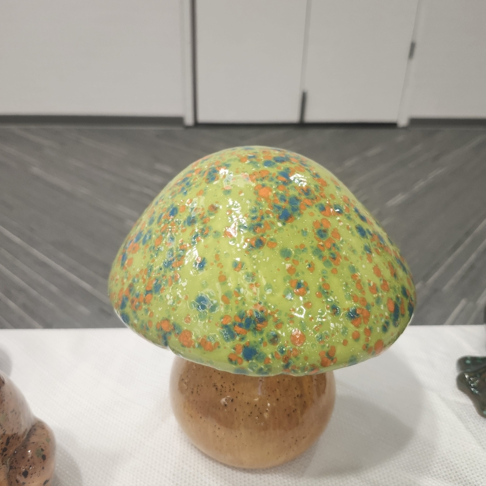 Handmade Ceramic Mushroom